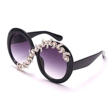 Load image into Gallery viewer, Diamond Round Sunglasses Women 2023 Female  Sunglasses Women Brand Designer Eyewear Men Big Vintage Shades Glasses UV400