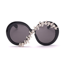 Load image into Gallery viewer, Diamond Round Sunglasses Women 2023 Female  Sunglasses Women Brand Designer Eyewear Men Big Vintage Shades Glasses UV400