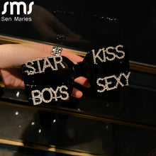 Load image into Gallery viewer, Diamond Square Sunglasses Women Oversized Sun Glasses  Brand Designer Crystal Sexy Frame Rhinestone Eyewear Oculos