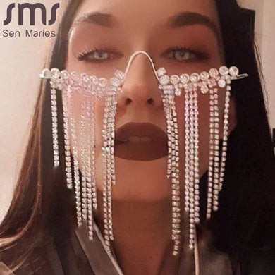 Diamond Steampunk Sunglasses Frames Rhinestone Eyeglasses Frames For Women Vintage Sunglasses Frames For Men Eyewear Decoration