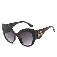 Load image into Gallery viewer, Diamond Sunglasses Cat eye Glasses Women  Brand Geometric Sunglass Personality Eyewear Shades Oculos De Sol Gafas