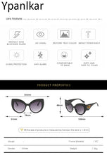 Load image into Gallery viewer, Diamond Sunglasses Cat eye Glasses Women  Brand Geometric Sunglass Personality Eyewear Shades Oculos De Sol Gafas