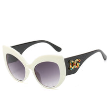 Load image into Gallery viewer, Diamond Sunglasses Cat eye Glasses Women  Brand Geometric Sunglass Personality Eyewear Shades Oculos De Sol Gafas