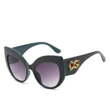 Load image into Gallery viewer, Diamond Sunglasses Cat eye Glasses Women  Brand Geometric Sunglass Personality Eyewear Shades Oculos De Sol Gafas
