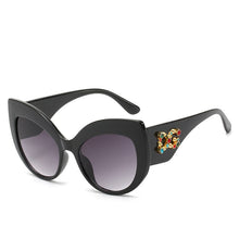 Load image into Gallery viewer, Diamond Sunglasses Cat eye Glasses Women  Brand Geometric Sunglass Personality Eyewear Shades Oculos De Sol Gafas