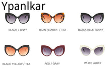 Load image into Gallery viewer, Diamond Sunglasses Cat eye Glasses Women  Brand Geometric Sunglass Personality Eyewear Shades Oculos De Sol Gafas