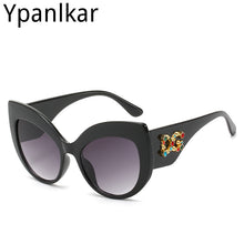 Load image into Gallery viewer, Diamond Sunglasses Cat eye Glasses Women  Brand Geometric Sunglass Personality Eyewear Shades Oculos De Sol Gafas
