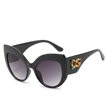 Load image into Gallery viewer, Diamond Sunglasses Cat eye Glasses Women  Brand Geometric Sunglass Personality Eyewear Shades Oculos De Sol Gafas