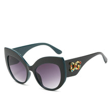 Load image into Gallery viewer, Diamond Sunglasses Cat eye Glasses Women  Brand Geometric Sunglass Personality Eyewear Shades Oculos De Sol Gafas