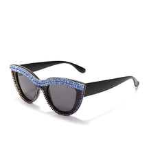 Load image into Gallery viewer, Diamond Sunglasses Women Rhinestone Cat Eye Sunglasses Women Men  Brand Eyewear Retro Glasses Vintage UV400 2023