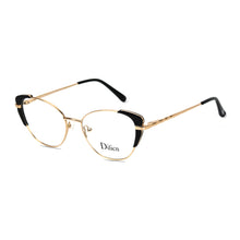 Load image into Gallery viewer, очки Dilicn 1008 Cat Eye Style Acetate And Metal Brand Designer Glasses Women  Optical Eyeglasses Eyewear