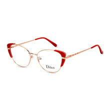 Load image into Gallery viewer, очки Dilicn 1008 Cat Eye Style Acetate And Metal Brand Designer Glasses Women  Optical Eyeglasses Eyewear