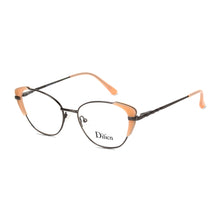 Load image into Gallery viewer, очки Dilicn 1008 Cat Eye Style Acetate And Metal Brand Designer Glasses Women  Optical Eyeglasses Eyewear