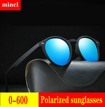 Load image into Gallery viewer, Diopter Finished Myopia Polarized Sunglasses Men Women Nearsighted Glasses square men&#39;s driving goggles UV400 FML