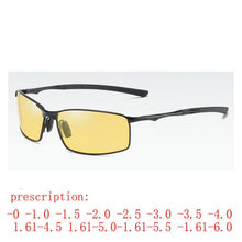 Load image into Gallery viewer, Diopter Finished Myopia Polarized Sunglasses Men Women Nearsighted Glasses Prescription men Night Vision Driving goggles UV NX