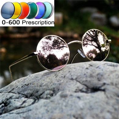 Diopter SPH 0 -to -6.0 Finished Myopia Sunglasses Men Women Nearsighted Men's Optical Polarized Driving Sunglasses FML