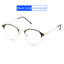 Load image into Gallery viewer, Discoloration Anti-blue Glasses Men Women Progressive Multifocal Anti Blue Light Flexible Glasses Metal Frame Sunglass