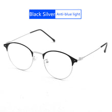 Load image into Gallery viewer, Discoloration Anti-blue Glasses Men Women Progressive Multifocal Anti Blue Light Flexible Glasses Metal Frame Sunglass