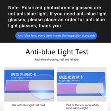 Load image into Gallery viewer, Discoloration Anti-blue Glasses Men Women Progressive Multifocal Anti Blue Light Flexible Glasses Metal Frame Sunglass