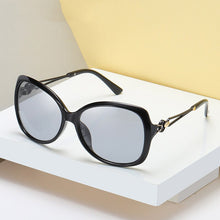 Load image into Gallery viewer, Discoloration Crystal Sunglasses Women Polarized Chameleon Len Driving Sun Glasses Female Gradient Shades Oculos Feminino UV400
