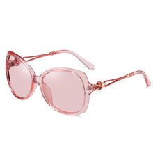 Load image into Gallery viewer, Discoloration Crystal Sunglasses Women Polarized Chameleon Len Driving Sun Glasses Female Gradient Shades Oculos Feminino UV400
