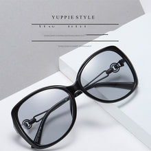 Load image into Gallery viewer, Discoloration Crystal Sunglasses Women Polarized Chameleon Len Driving Sun Glasses Female Gradient Shades Oculos Feminino UV400