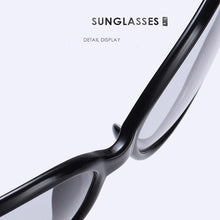 Load image into Gallery viewer, Discoloration Crystal Sunglasses Women Polarized Chameleon Len Driving Sun Glasses Female Gradient Shades Oculos Feminino UV400