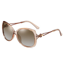 Load image into Gallery viewer, Discoloration Crystal Sunglasses Women Polarized Chameleon Len Driving Sun Glasses Female Gradient Shades Oculos Feminino UV400