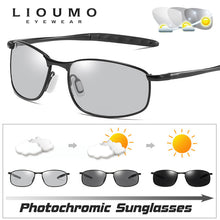 Load image into Gallery viewer, Discoloration HD Sunglasses Men Polarized Photochromic Lens For Driving Shades Women Glasses Anti-Glare Eyewear zonnebril heren
