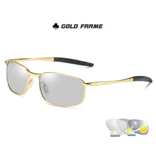 Load image into Gallery viewer, Discoloration HD Sunglasses Men Polarized Photochromic Lens For Driving Shades Women Glasses Anti-Glare Eyewear zonnebril heren
