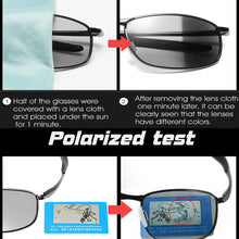 Load image into Gallery viewer, Discoloration HD Sunglasses Men Polarized Photochromic Lens For Driving Shades Women Glasses Anti-Glare Eyewear zonnebril heren