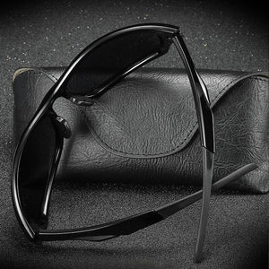Dokly Polarized Men Sunglasses Men cool Eyewear Brand Designer Driving Oculos De Sol Reflective Coating UV400 Not Send With Bag