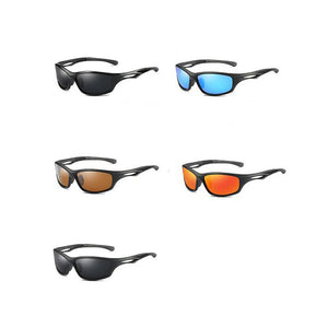 Dokly Polarized Men Sunglasses Men cool Eyewear Brand Designer Driving Oculos De Sol Reflective Coating UV400 Not Send With Bag