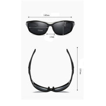 Carica l&#39;immagine nel visualizzatore di Gallery, Dokly Polarized Men Sunglasses Men cool Eyewear Brand Designer Driving Oculos De Sol Reflective Coating UV400 Not Send With Bag