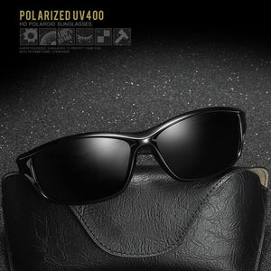 Dokly Polarized Men Sunglasses Men cool Eyewear Brand Designer Driving Oculos De Sol Reflective Coating UV400 Not Send With Bag