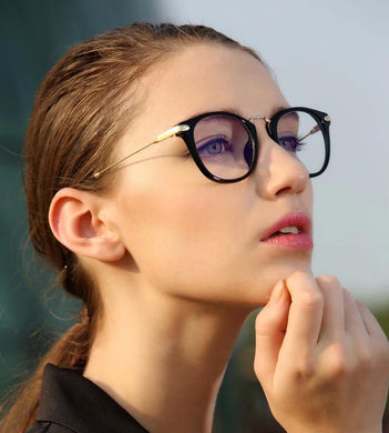 Dokly Occhiali da vista da donna Retro Vintage occhiali da lettura ottica occhiali da vista montatura uomo donna designer di marca Oculos De