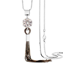 Load image into Gallery viewer, New Arrival Women Pendant Necklaces The Long Hot Sweater Chain All-match Pendant Fashion Accessories Xiang