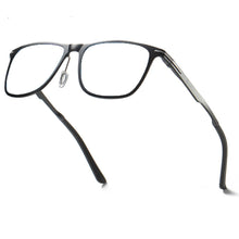 Load image into Gallery viewer, Double Bridge Al-mg Alloy Men Ultralight Reading Glasses +0.75 +1 +1.25 +1.5 +1.75 +2 +2.25 +2.5 +2.75 +3 +3.25 +3.5 +3.75+4