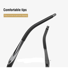 Load image into Gallery viewer, Double Bridge Al-mg Alloy Men Ultralight Reading Glasses +0.75 +1 +1.25 +1.5 +1.75 +2 +2.25 +2.5 +2.75 +3 +3.25 +3.5 +3.75+4