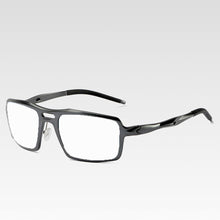 Load image into Gallery viewer, Double Bridge Al-mg Alloy Men Ultralight Reading Glasses +0.75 +1 +1.25 +1.5 +1.75 +2 +2.25 +2.5 +2.75 +3 +3.25 +3.5 +3.75+4