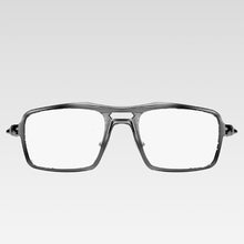 Load image into Gallery viewer, Double Bridge Al-mg Alloy Men Ultralight Reading Glasses +0.75 +1 +1.25 +1.5 +1.75 +2 +2.25 +2.5 +2.75 +3 +3.25 +3.5 +3.75+4