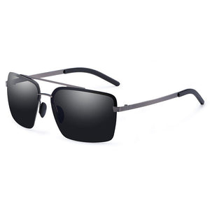 Double Bridge Men Sunglasses Polarized UV400 Protection Driving Sun Glasses Women Male Classic Brand Design Safety Car Goggles