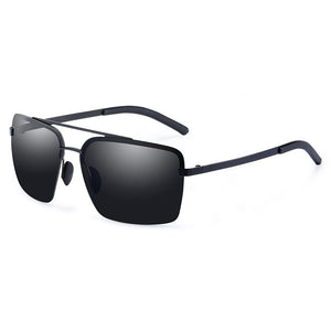 Double Bridge Men Sunglasses Polarized UV400 Protection Driving Sun Glasses Women Male Classic Brand Design Safety Car Goggles