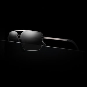 Double Bridge Men Sunglasses Polarized UV400 Protection Driving Sun Glasses Women Male Classic Brand Design Safety Car Goggles