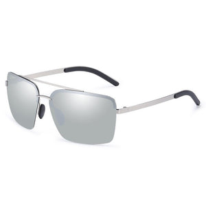 Double Bridge Men Sunglasses Polarized UV400 Protection Driving Sun Glasses Women Male Classic Brand Design Safety Car Goggles