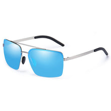 Load image into Gallery viewer, Double Bridge Men Sunglasses Polarized UV400 Protection Driving Sun Glasses Women Male Classic Brand Design Safety Car Goggles