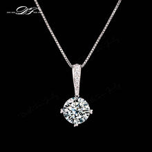 Load image into Gallery viewer, Style Cubic Zirconia Chain Necklaces &amp; Pendants Rose Gold Color Fashion Crystal Wedding Jewelry For Women DFN426