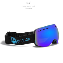 Load image into Gallery viewer, Dragon Brand Winter Snowboard Goggles Anti Fog Coating Sun Glasses UV400 Protection Optimized Lenses Goggle Design