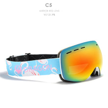 Load image into Gallery viewer, Dragon Brand Winter Snowboard Goggles Anti Fog Coating Sun Glasses UV400 Protection Optimized Lenses Goggle Design