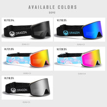 Load image into Gallery viewer, Dragon Brand Winter Snowboard Goggles Anti Fog Coating Sun Glasses UV400 Protection Optimized Lenses Goggle Design